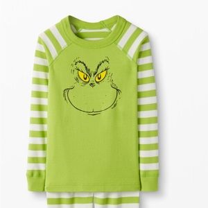 Dr. Seuss Grinch Long John Pajama Set
